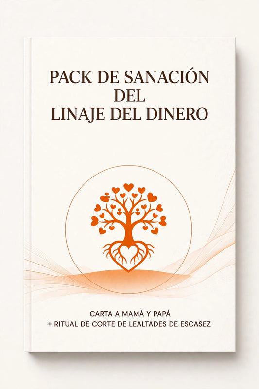 Order Bump - Pack de sanación del linaje del dinero