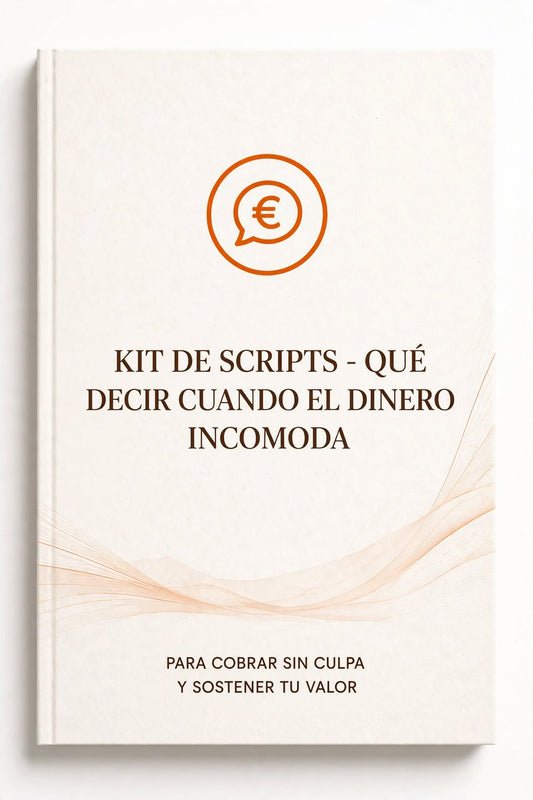 Order Bump - Kit de Scripts, qué decir cuando el dinero incomoda